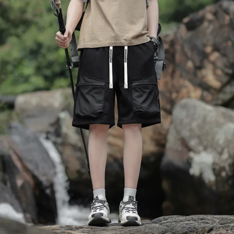 ROBINHOOD Cargo Shorts Unisex-2
