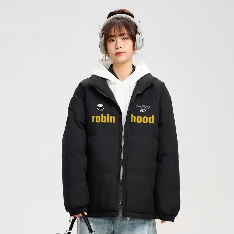 ROBINHOOD Puffer Jackets Unisex-18