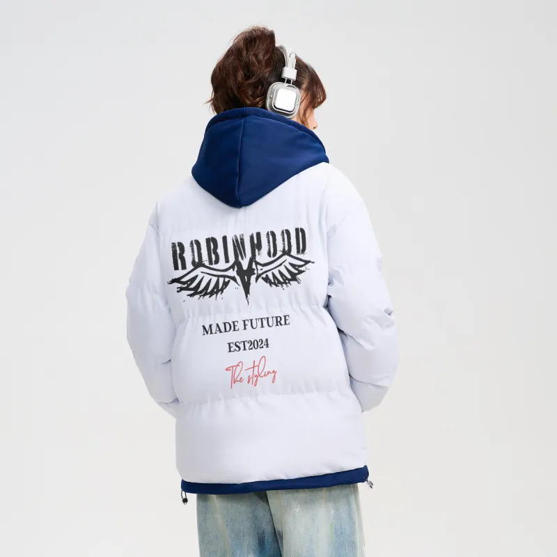 ROBINHOOD Puffer Jackets Unisex-21