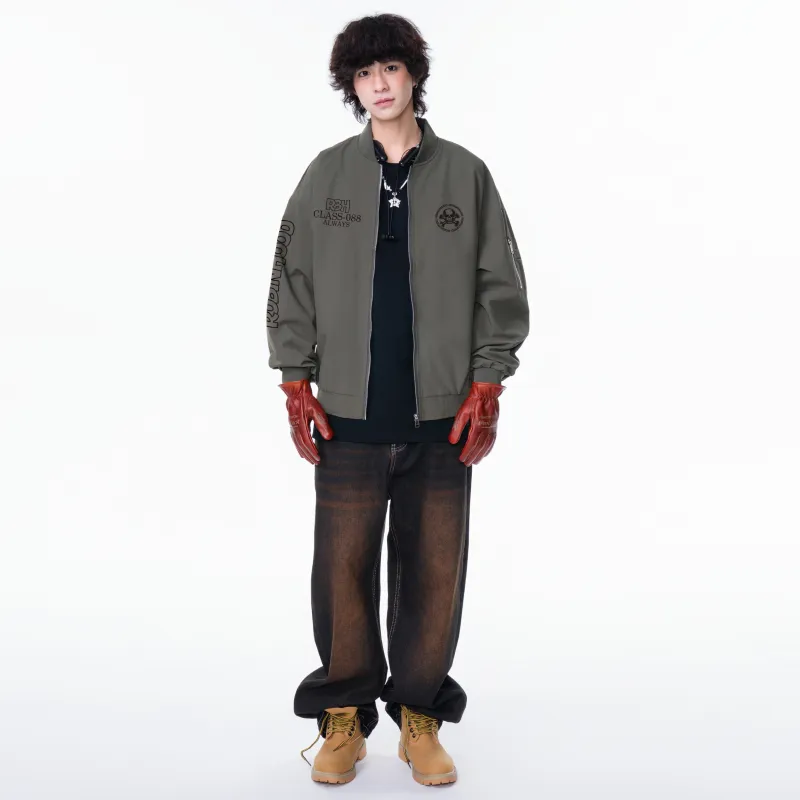ROBINHOOD Baseball Jacket Unisex-8