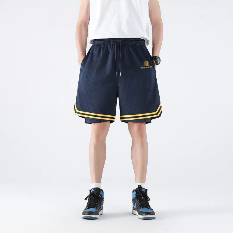 ROBINHOOD Basketball Shorts Unisex-12