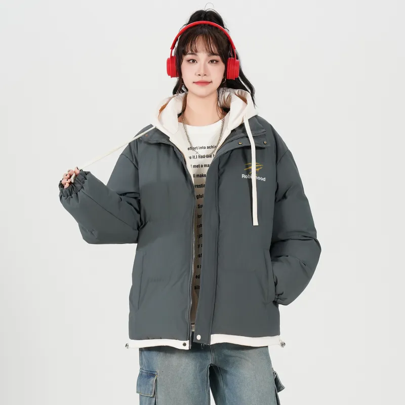ROBINHOOD Puffer Jackets Unisex-24
