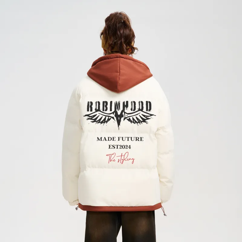 ROBINHOOD Puffer Jackets Unisex-8