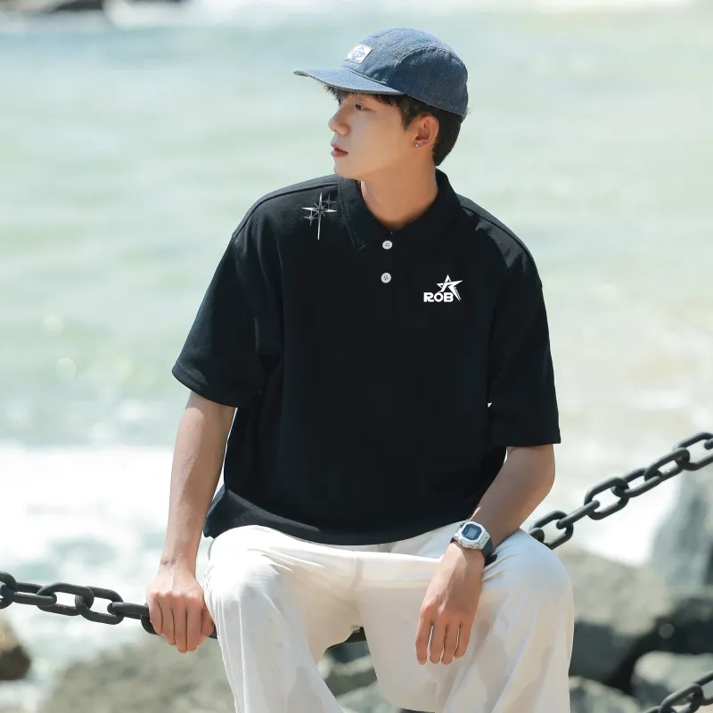 ROBINHOOD Polo Shirts Unisex-2