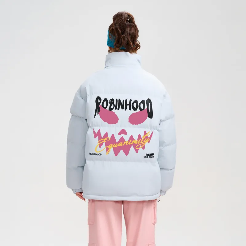 ROBINHOOD Puffer Jackets Unisex-10
