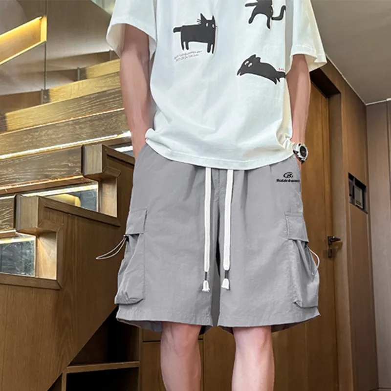 ROBINHOOD Cargo Shorts Unisex-7