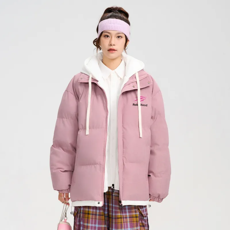 ROBINHOOD Puffer Jackets Unisex-29
