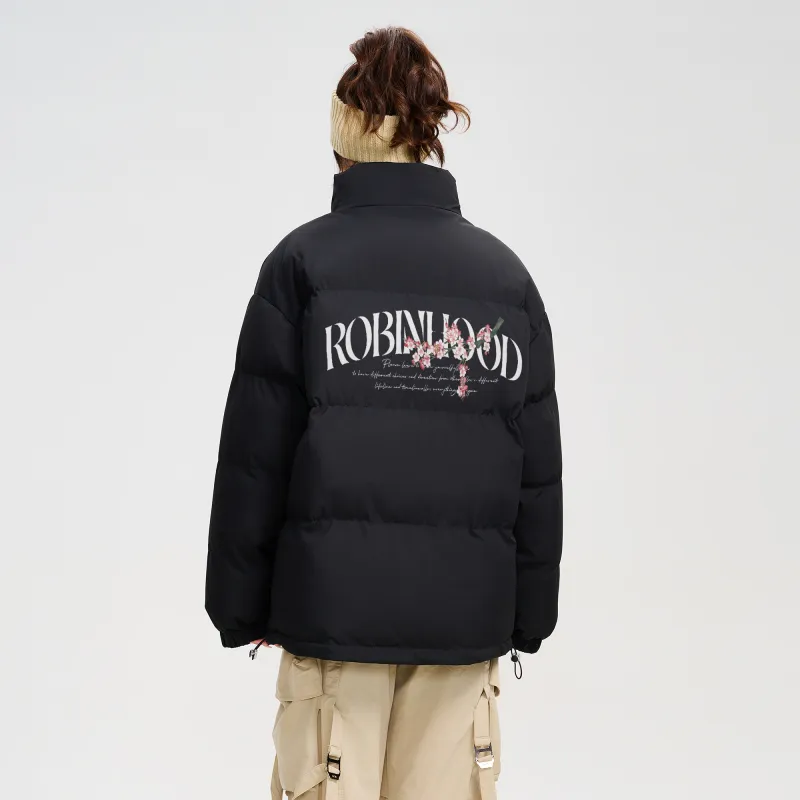 ROBINHOOD Puffer Jackets Unisex-4