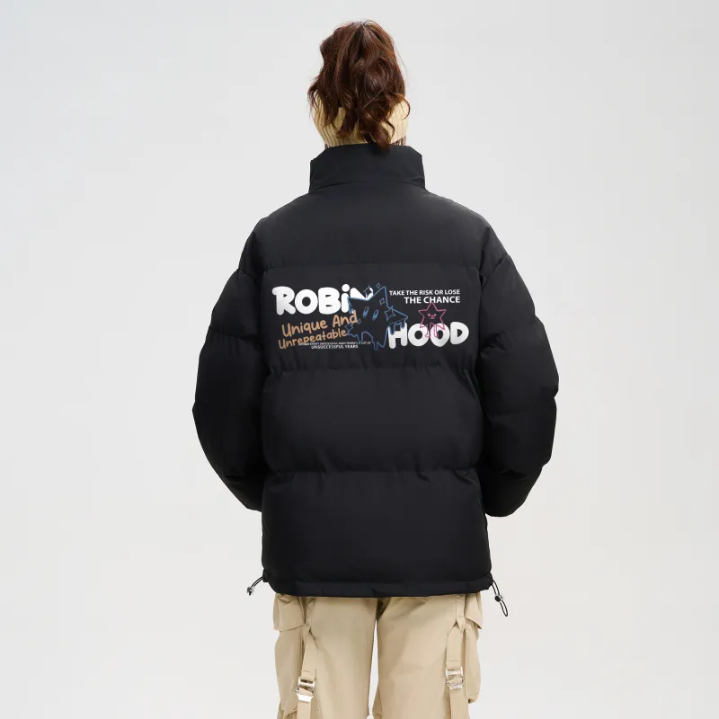 ROBINHOOD Puffer Jackets Unisex-11