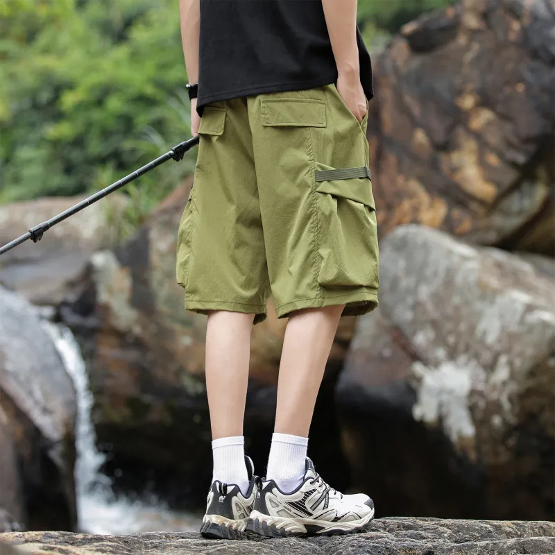 ROBINHOOD Cargo Shorts Unisex-16