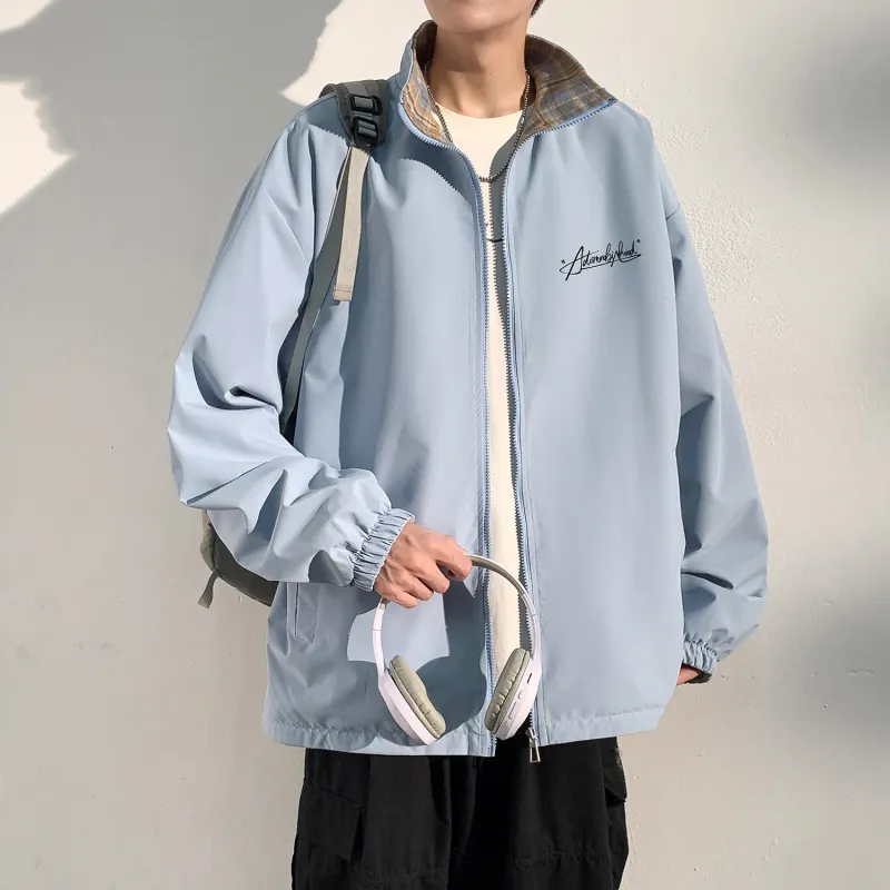 ROBINHOOD Jackets Coats Unisex Moonlight Blue-3