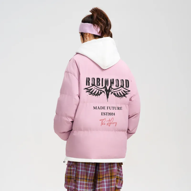 ROBINHOOD Puffer Jackets Unisex-26