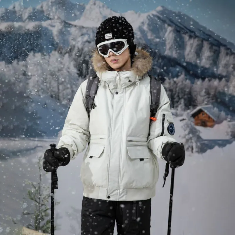 ROBINHOOD Down Jackets Unisex-8
