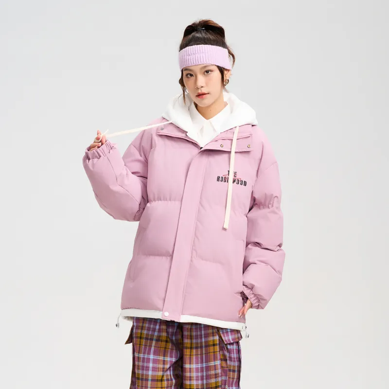 ROBINHOOD Puffer Jackets Unisex-25