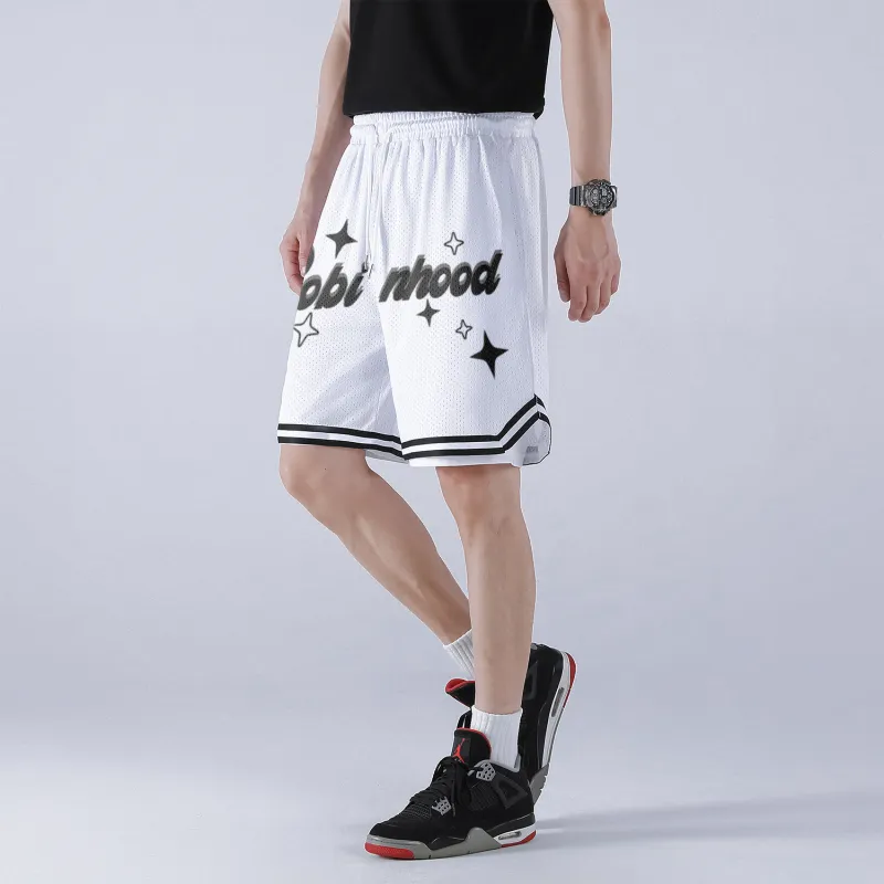 ROBINHOOD Basketball Shorts Unisex-8