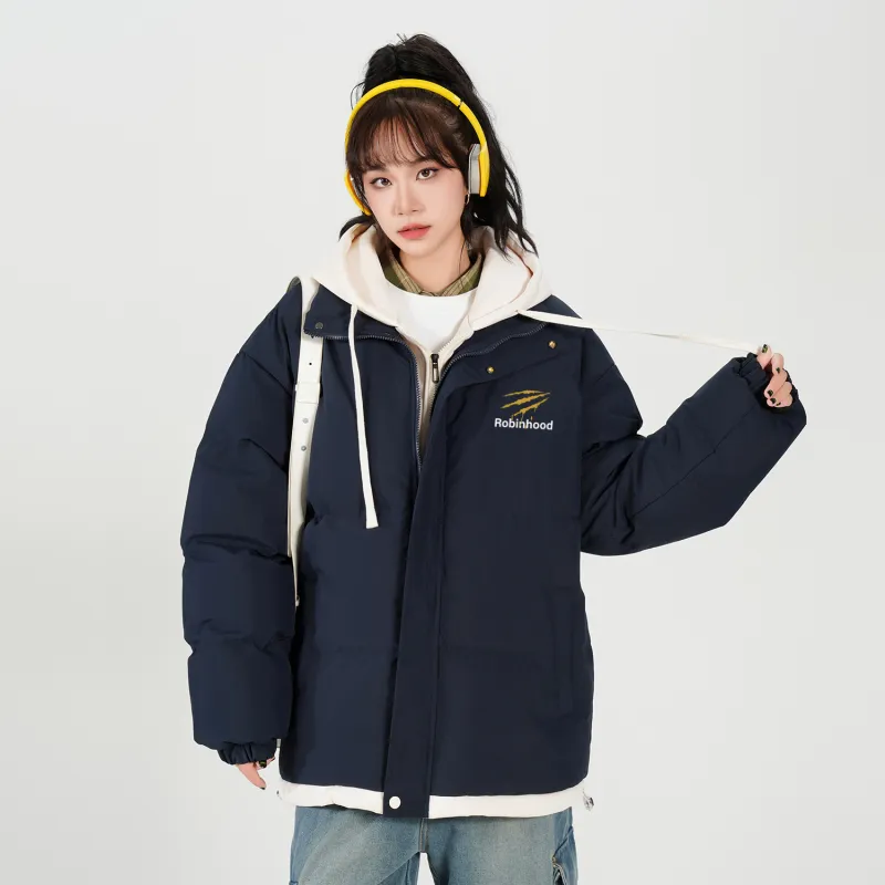 ROBINHOOD Puffer Jackets Unisex-12