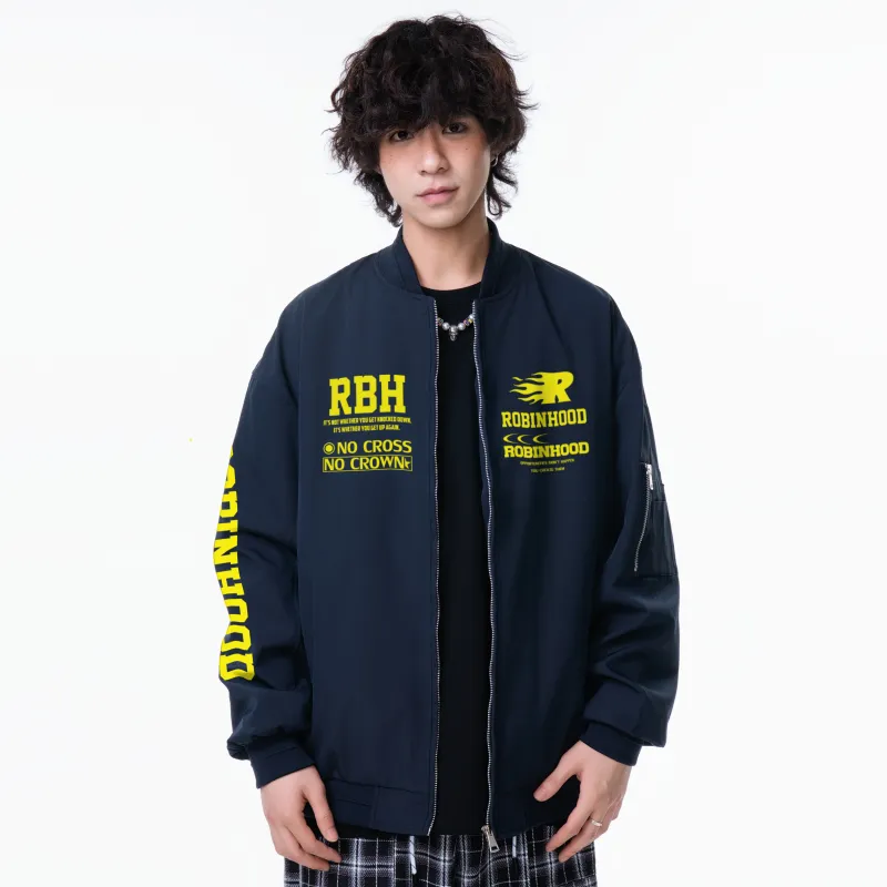 ROBINHOOD Baseball Jacket Unisex-21