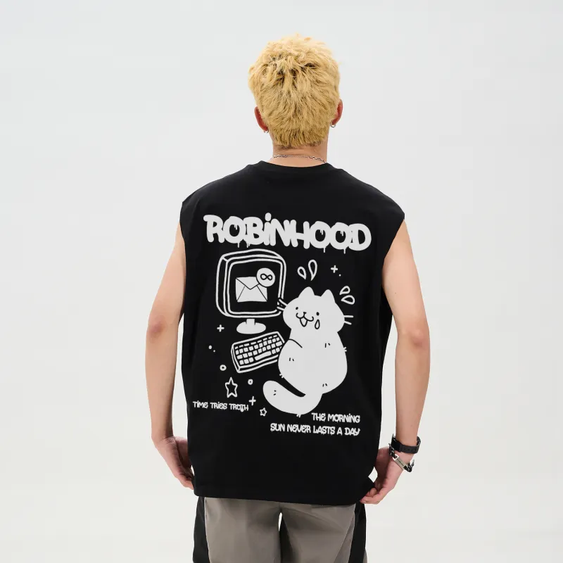 ROBINHOOD Tank Tops Unisex-4
