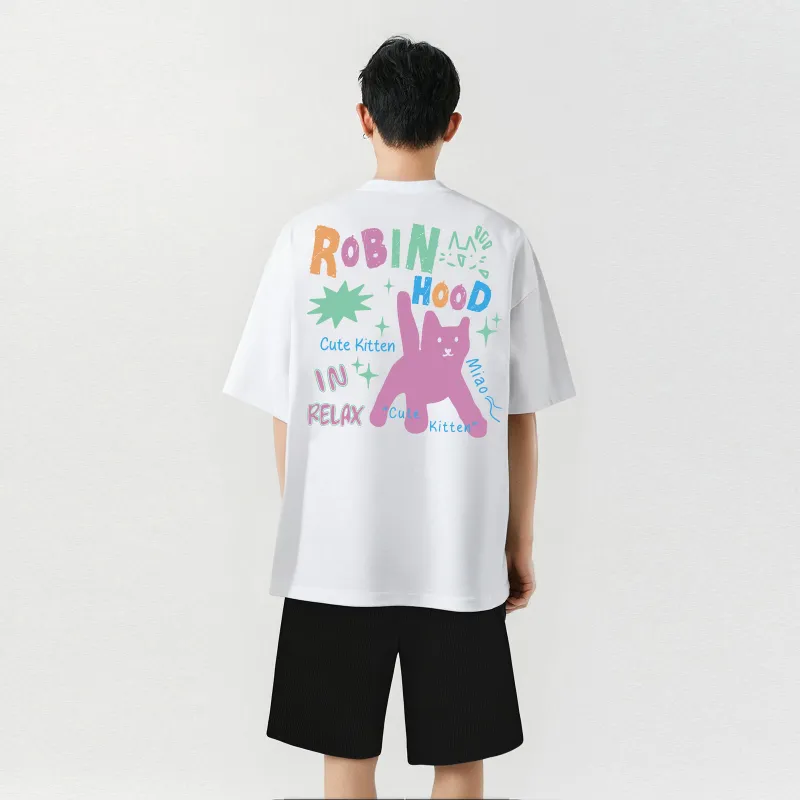 ROBINHOOD Casual Sportswear Unisex-4