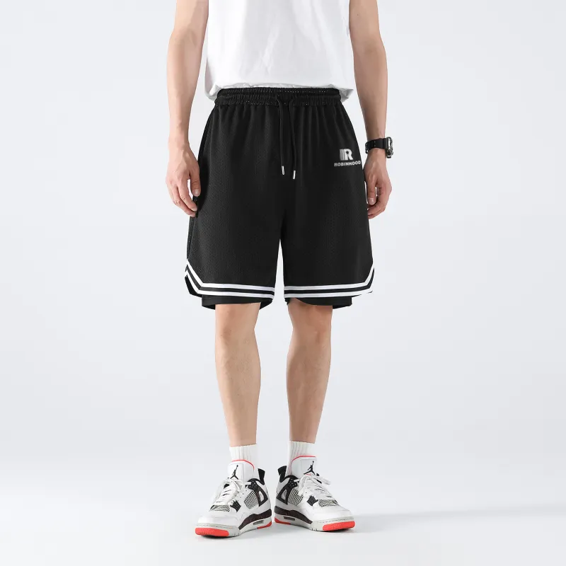 ROBINHOOD Basketball Shorts Unisex-2