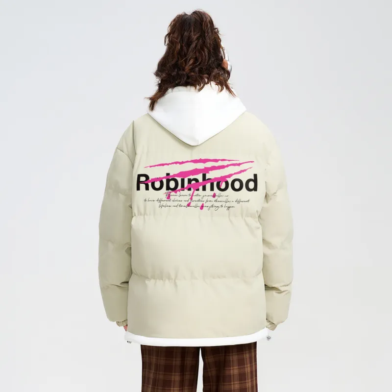 ROBINHOOD Puffer Jackets Unisex-38