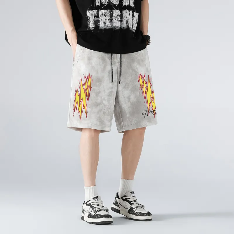 ROBINHOOD Casual Shorts Unisex-10