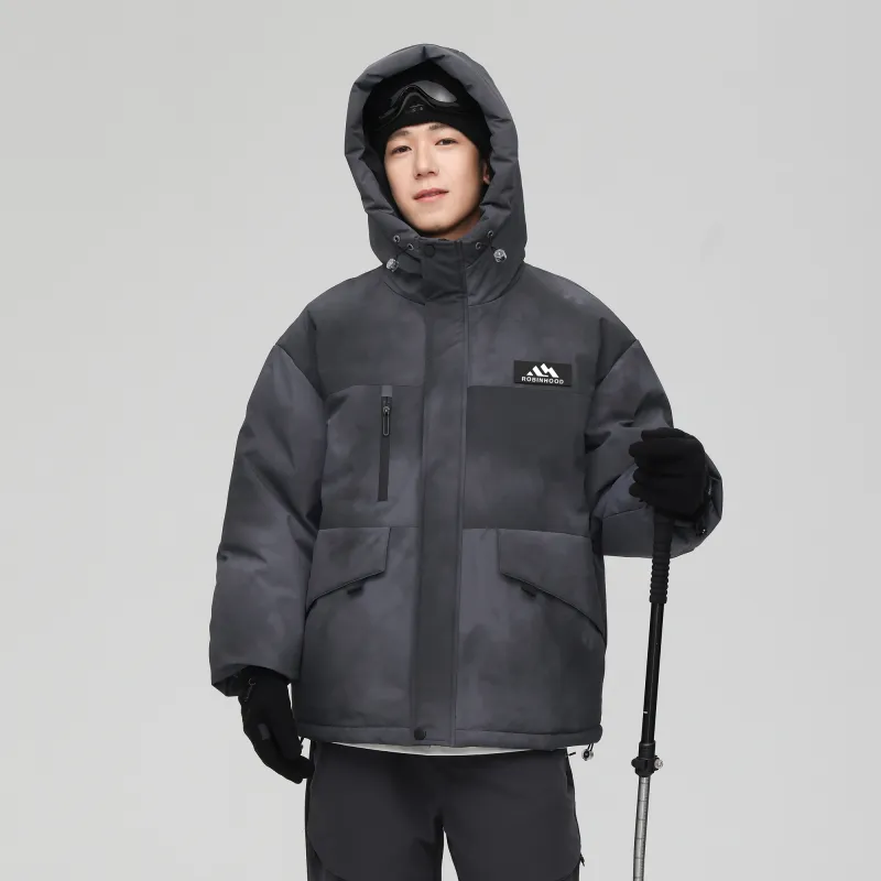 ROBINHOOD Down Jackets Unisex-5