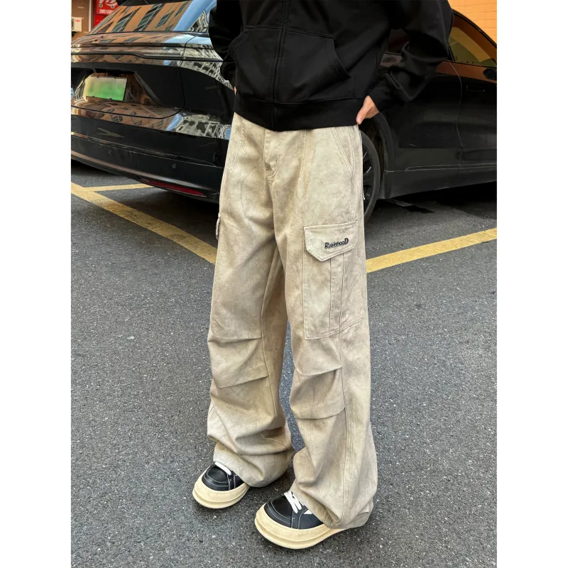 ROBINHOOD Jeans Unisex Khaki-3