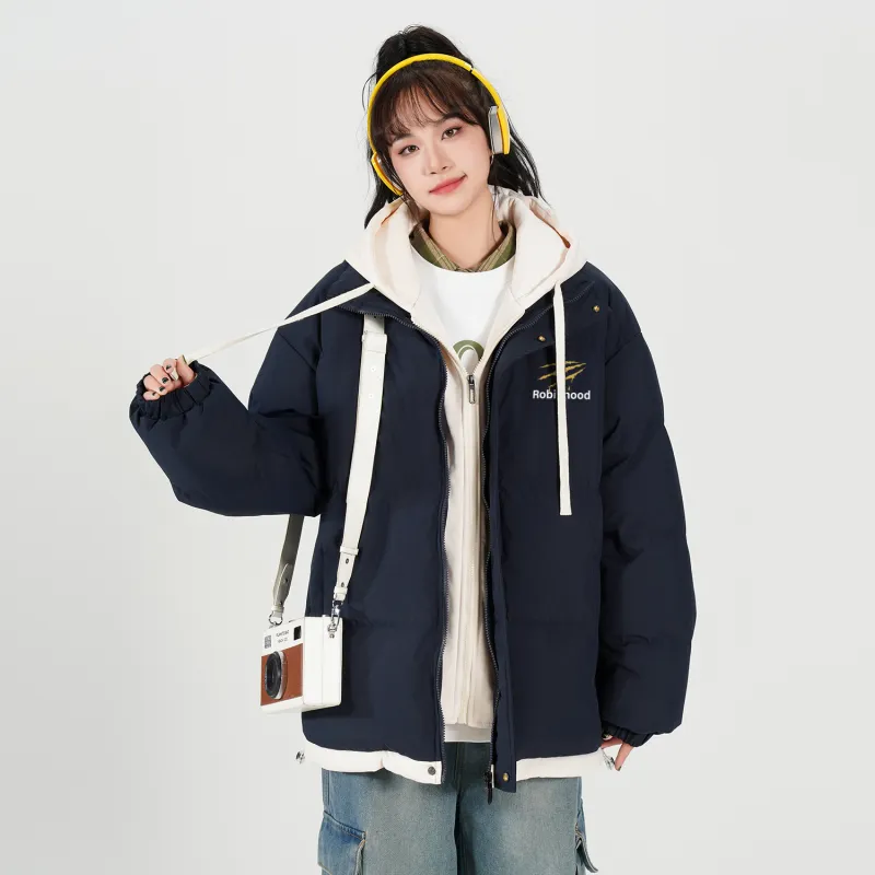 ROBINHOOD Puffer Jackets Unisex-14
