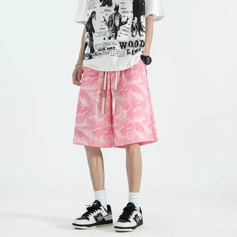 ROBINHOOD Casual Shorts Unisex-7