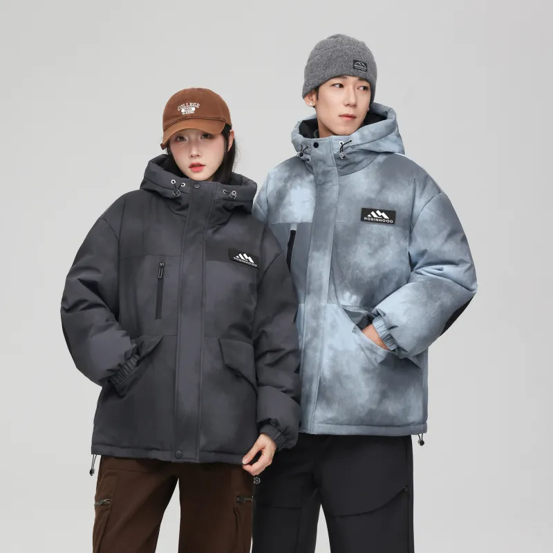 ROBINHOOD Down Jackets Unisex-16