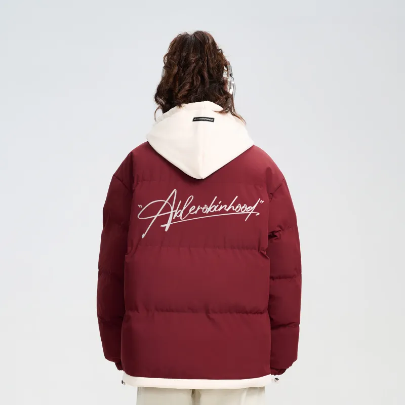 ROBINHOOD Puffer Jackets Unisex-17