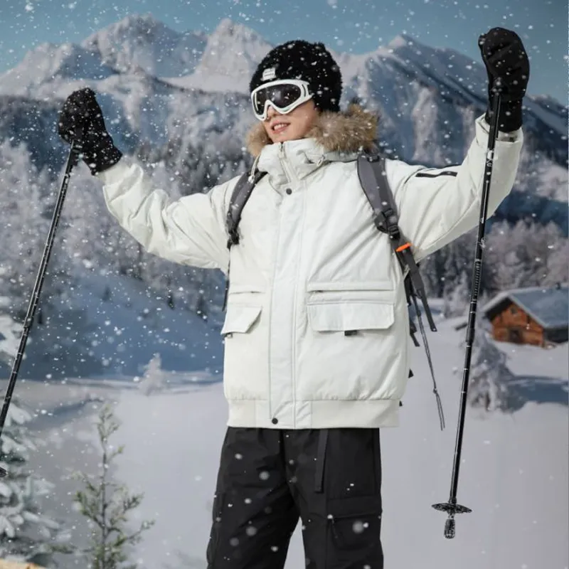 ROBINHOOD Down Jackets Unisex-10