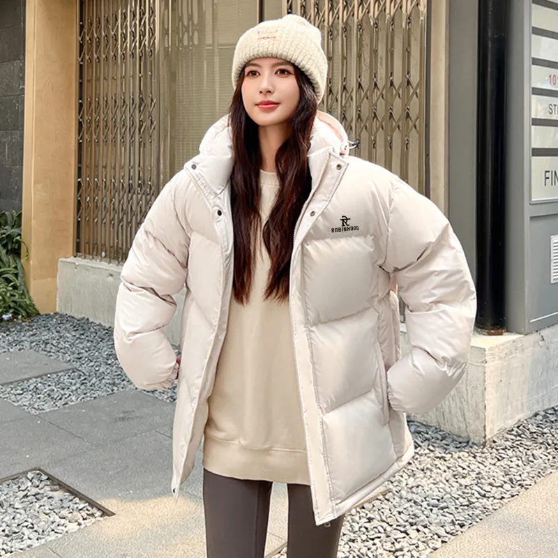 ROBINHOOD Puffer Jackets Unisex-13
