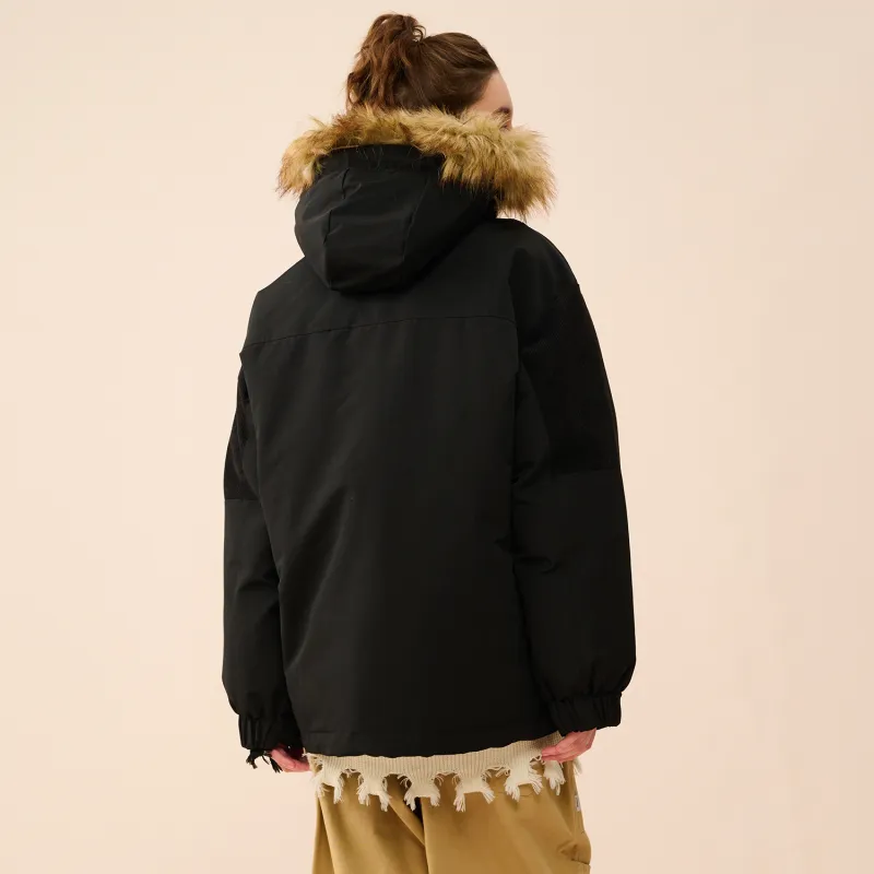 ROBINHOOD Parka Coats Unisex-6