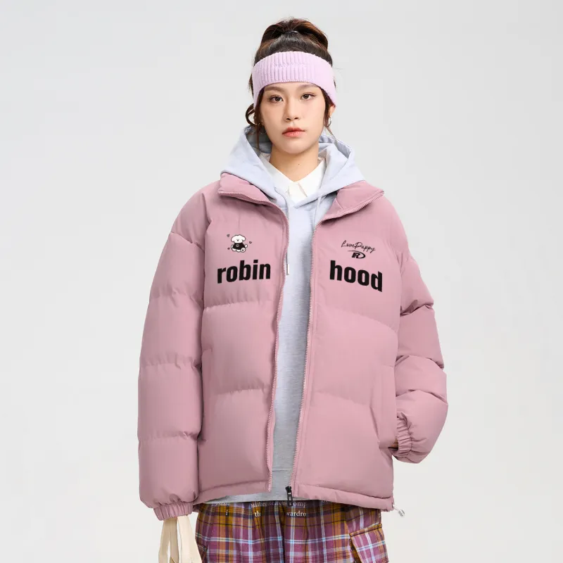 ROBINHOOD Puffer Jackets Unisex-28