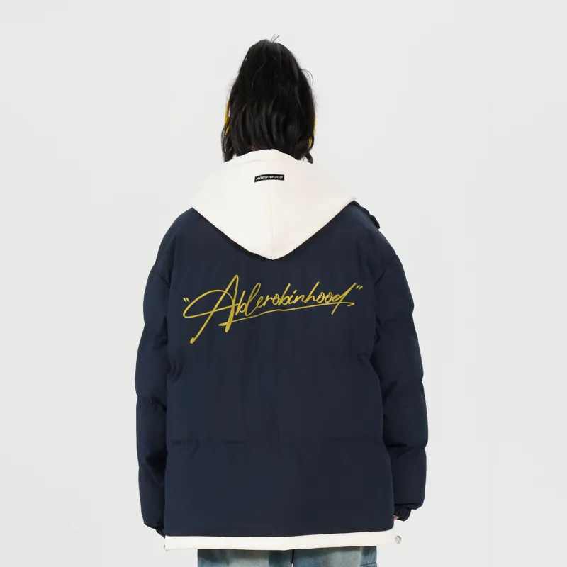 ROBINHOOD Puffer Jackets Unisex-2