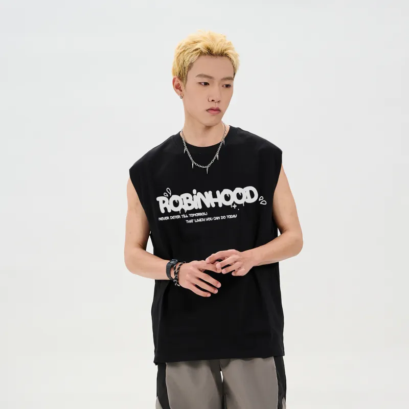 ROBINHOOD Tank Tops Unisex-2