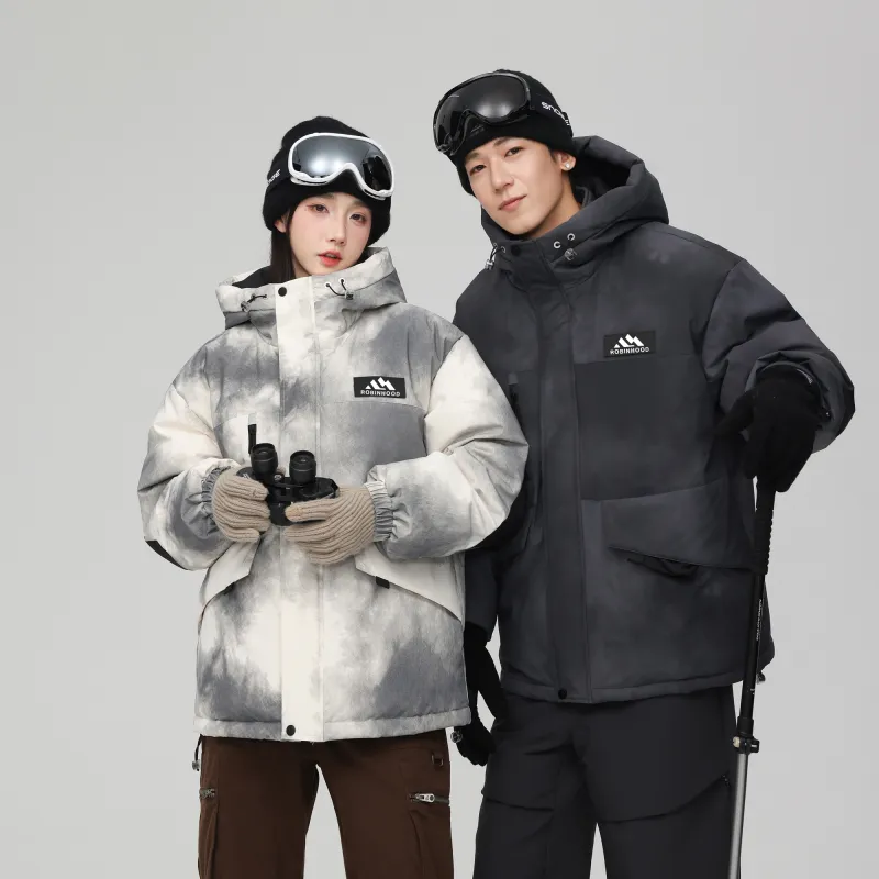 ROBINHOOD Down Jackets Unisex-4