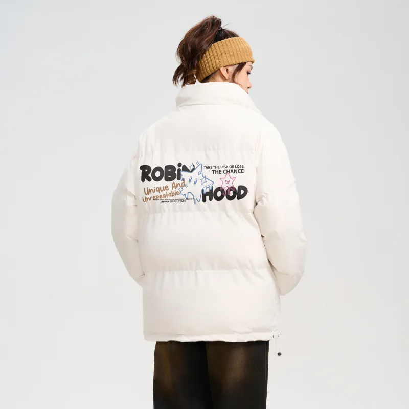 ROBINHOOD Puffer Jackets Unisex-5