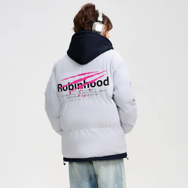 ROBINHOOD Puffer Jackets Unisex-33