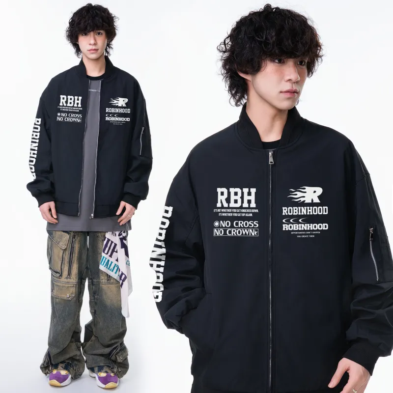 ROBINHOOD Baseball Jacket Unisex-2