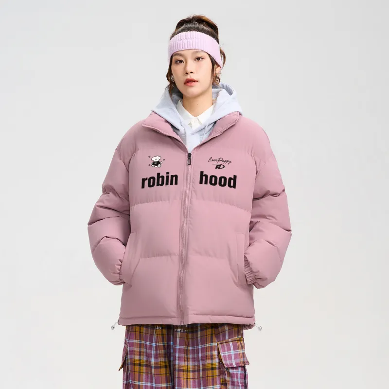 ROBINHOOD Puffer Jackets Unisex-27