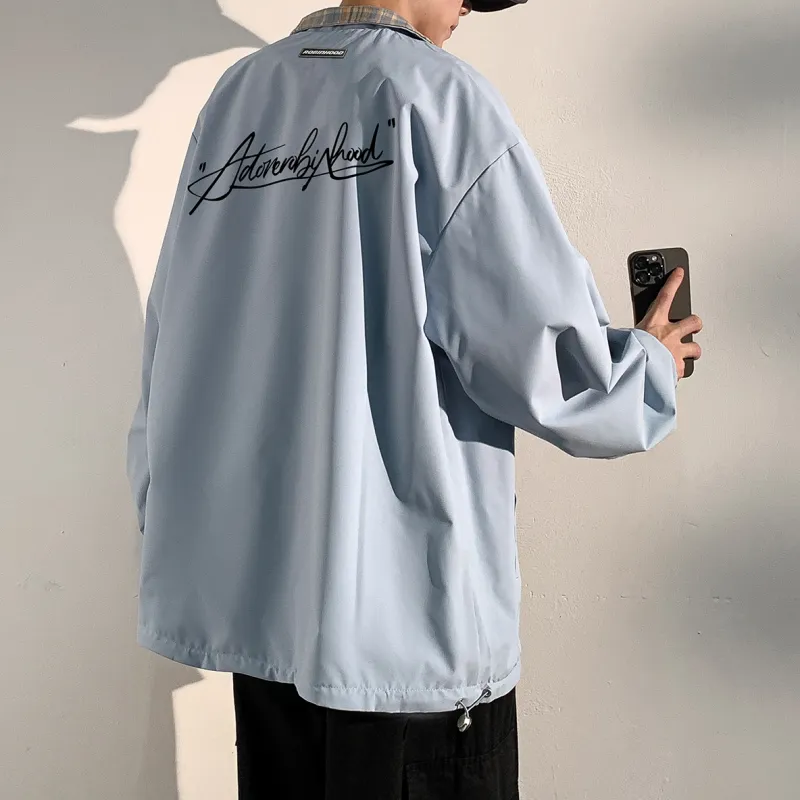 ROBINHOOD Jackets Coats Unisex Moonlight Blue-4
