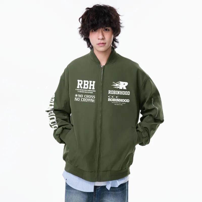 ROBINHOOD Baseball Jacket Unisex-15
