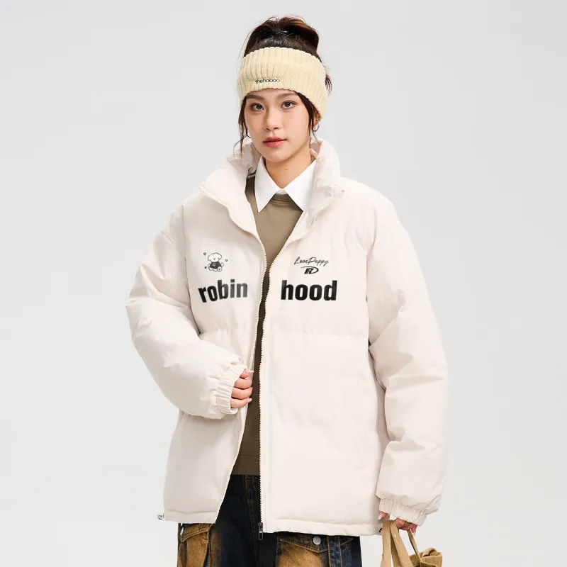 ROBINHOOD Puffer Jackets Unisex-23