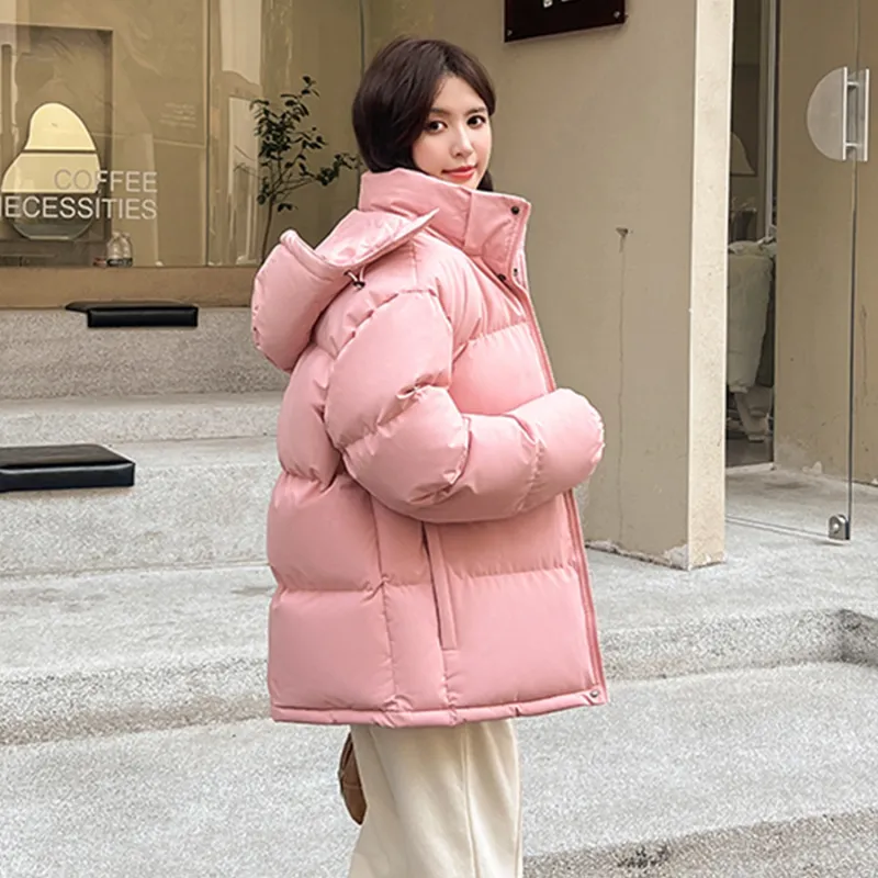 ROBINHOOD Puffer Jackets Unisex-18