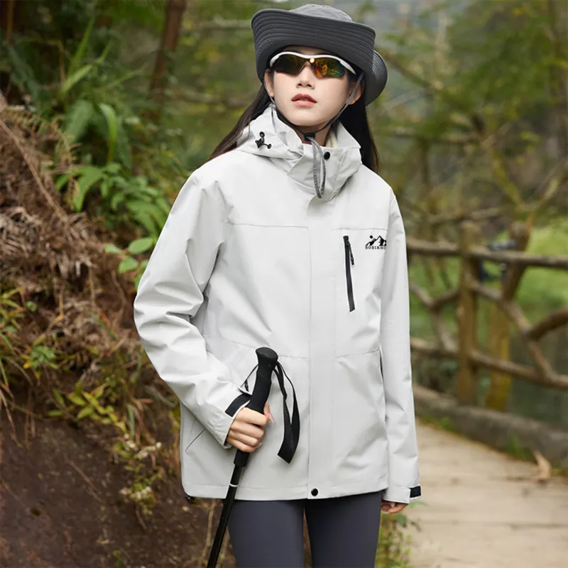 ROBINHOOD Waterproof, Windproof, Breathable, Thermal, Water Repellent Windbreaker Jacket Unisex-18
