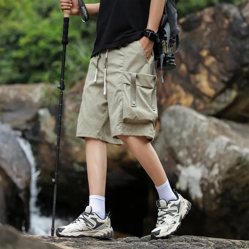 ROBINHOOD Cargo Shorts Unisex-13