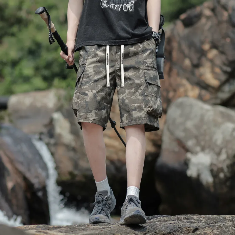 ROBINHOOD Cargo Shorts Unisex-3